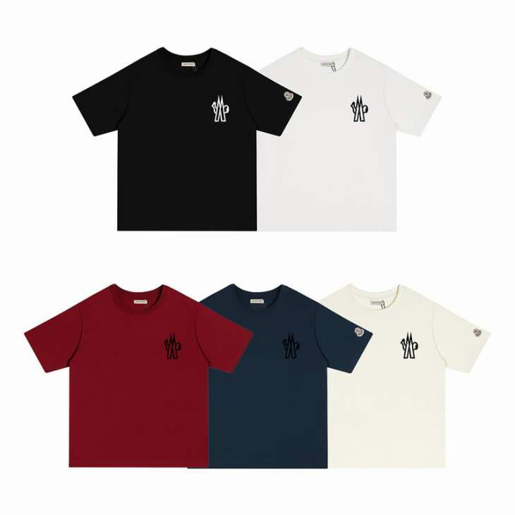 Picture of Moncler T Shirts Short _SKUMonclerM-2XLh8txD2715874